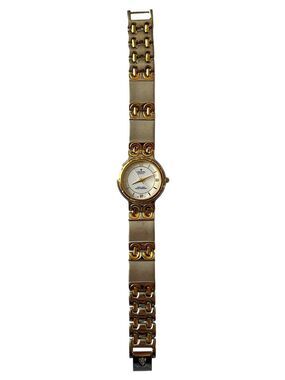 Vintage Croton Two Tone Mixed Metal Watch
